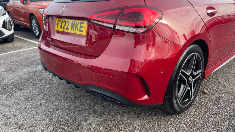 Mercedes-Benz A-Class A180 AMG Line Premium Plus Edition 5dr Auto Petrol Hatchback